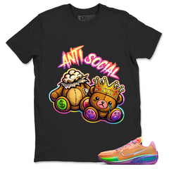 Anti Social Shirt - Match Dylan Harper x Air Zoom GT Cut Tri-State