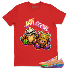 Anti Social Shirt - Match Dylan Harper x Air Zoom GT Cut Tri-State