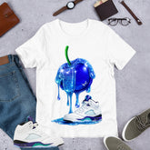 Apple Dripping Shirt - Matching Air Jordan 5 Retro 'Grape' 2025