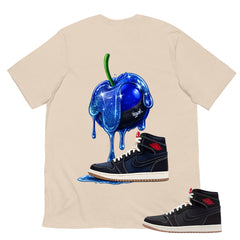Apple Dripping Sneaker Shirt - Match Air Jordan 1 Flight Club