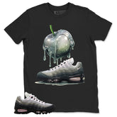 Apple Dripping Shirt - Match Air Max 95 Big Bubble