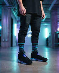 Aqua Socks – Air Jordan 6 Retro Inspired Mid-Calf Unisex Crew Socks