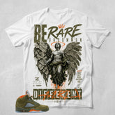 Army Olive 5s Zadago Shirt Be Rare Uncommon Different Graphic
