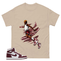 Artisanal Red 1s Zadago Shirt Air Ball Graphic