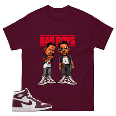 Artisanal Red 1s Zadago Shirt Bad Boys Graphic