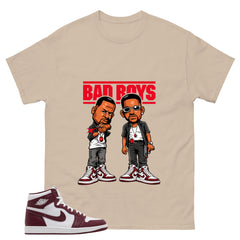 Artisanal Red 1s Zadago Shirt Bad Boys Graphic
