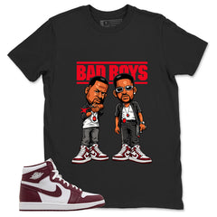 Artisanal Red 1s Zadago Shirt Bad Boys Graphic