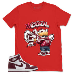 Artisanal Red 1s Zadago Shirt Cool Boy Graphic