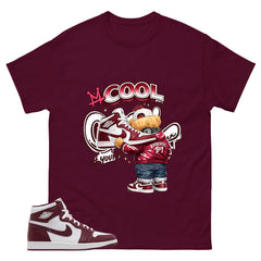 Artisanal Red 1s Zadago Shirt Cool Boy Graphic