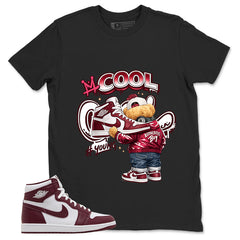 Artisanal Red 1s Zadago Shirt Cool Boy Graphic