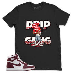 Artisanal Red 1s Zadago Shirt Drip Gang Graphic