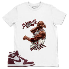 Artisanal Red 1s Zadago Shirt Flight Victory MJ Graphic