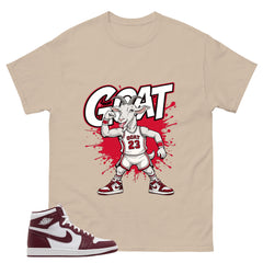 Artisanal Red 1s Zadago Shirt Goat 23 Graphic