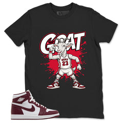 Artisanal Red 1s Zadago Shirt Goat 23 Graphic