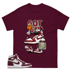 Artisanal Red 1s Zadago Shirt Got Em Bread Graphic