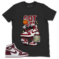 Artisanal Red 1s Zadago Shirt Got Em Bread Graphic
