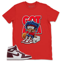 Artisanal Red 1s Zadago Shirt Got Em Dope Graphic