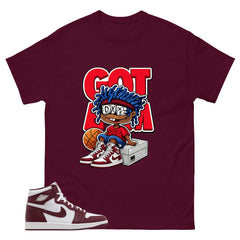 Artisanal Red 1s Zadago Shirt Got Em Dope Graphic