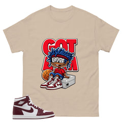 Artisanal Red 1s Zadago Shirt Got Em Dope Graphic