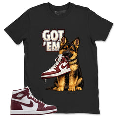 Artisanal Red 1s Zadago Shirt Got Em GS Graphic