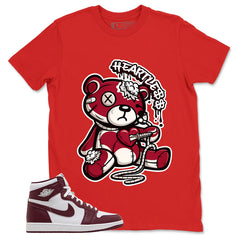Artisanal Red 1s Zadago Shirt Heartless Graphic