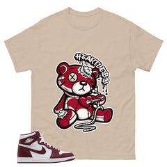 Artisanal Red 1s Zadago Shirt Heartless Graphic