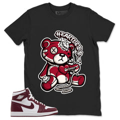 Artisanal Red 1s Zadago Shirt Heartless Graphic
