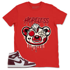 Artisanal Red 1s Zadago Shirt Hopeless Graphic