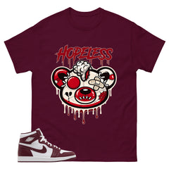 Artisanal Red 1s Zadago Shirt Hopeless Graphic