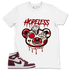 Artisanal Red 1s Zadago Shirt Hopeless Graphic