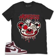 Artisanal Red 1s Zadago Shirt Hopeless Graphic