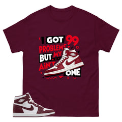 Artisanal Red 1s Zadago Shirt I Got 99 Problems Graphic