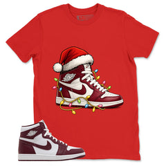 Artisanal Red 1s Zadago Shirt Kickmas Graphic