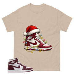 Artisanal Red 1s Zadago Shirt Kickmas Graphic