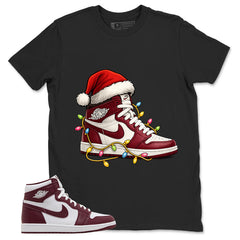 Artisanal Red 1s Zadago Shirt Kickmas Graphic