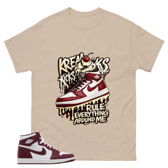 Artisanal Red 1s Zadago Shirt Kream Kicks Graphic