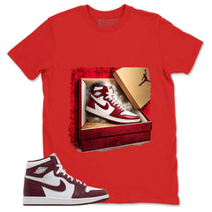 Artisanal Red 1s Zadago Shirt New Kicks Graphic