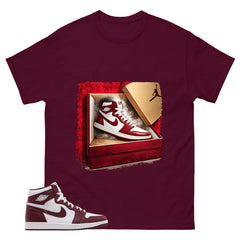 Artisanal Red 1s Zadago Shirt New Kicks Graphic