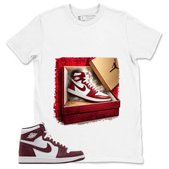 Artisanal Red 1s Zadago Shirt New Kicks Graphic