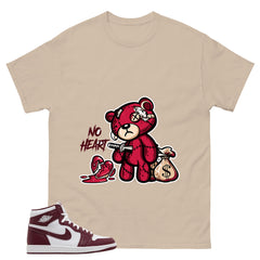 Artisanal Red 1s Zadago Shirt No Heart Graphic