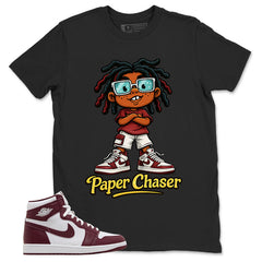Artisanal Red 1s Zadago Shirt Paper Chaser Graphic