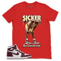Artisanal Red 1s Zadago Shirt Sicker Than Your Average Graphic