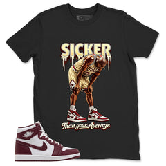 Artisanal Red 1s Zadago Shirt Sicker Than Your Average Graphic