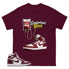 Artisanal Red 1s Zadago Shirt Sneakerhead Blood Graphic