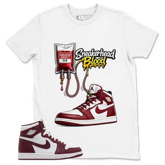 Artisanal Red 1s Zadago Shirt Sneakerhead Blood Graphic
