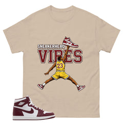 Artisanal Red 1s Zadago Shirt Sneakerhead Vibes Graphic