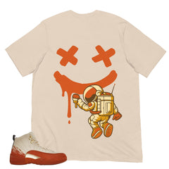 Astronaut Graffity Shirt - Matching Eastside Golf x Air Jordan 12 'Out the Mud'
