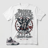 Atmosphere Grey 4s Zadago Shirt Broken Blessing Graphic