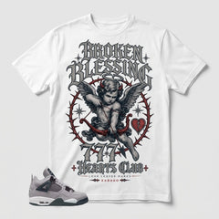 Atmosphere Grey 4s Zadago Shirt Broken Blessing Graphic