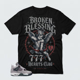 Atmosphere Grey 4s Zadago Shirt Broken Blessing Graphic